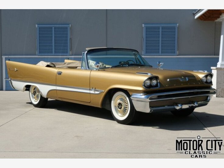 Thumbnail Photo undefined for 1957 Desoto Adventurer